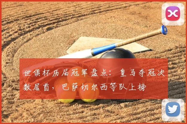 世俱杯历届冠军盘点：皇马夺冠次数居首，巴萨切尔西等队上榜