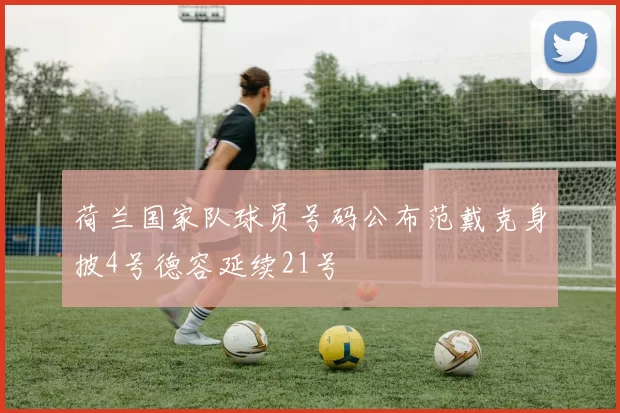 荷兰国家队球员号码公布范戴克身披4号德容延续21号